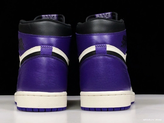 Cheap Air 555088-501 1 Jordan Court Purple 0731